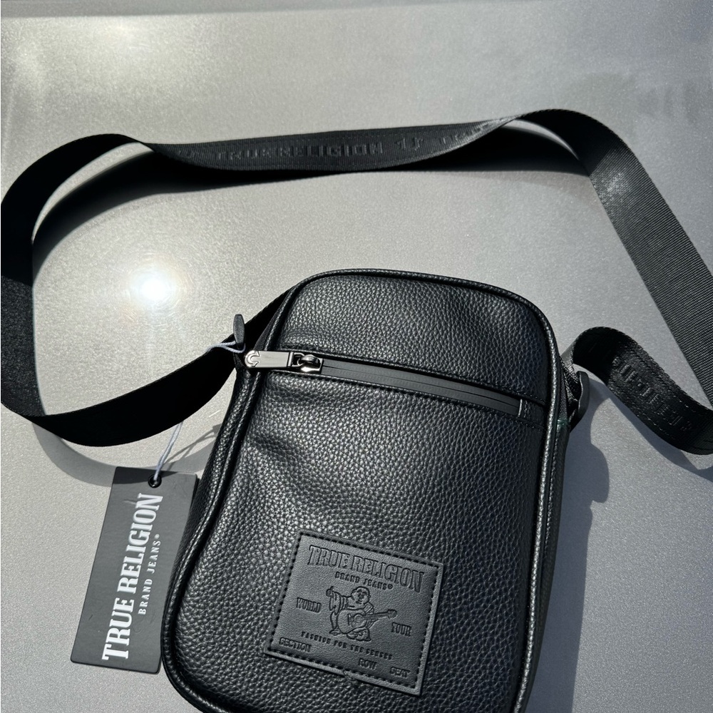 True Religion messenger bag